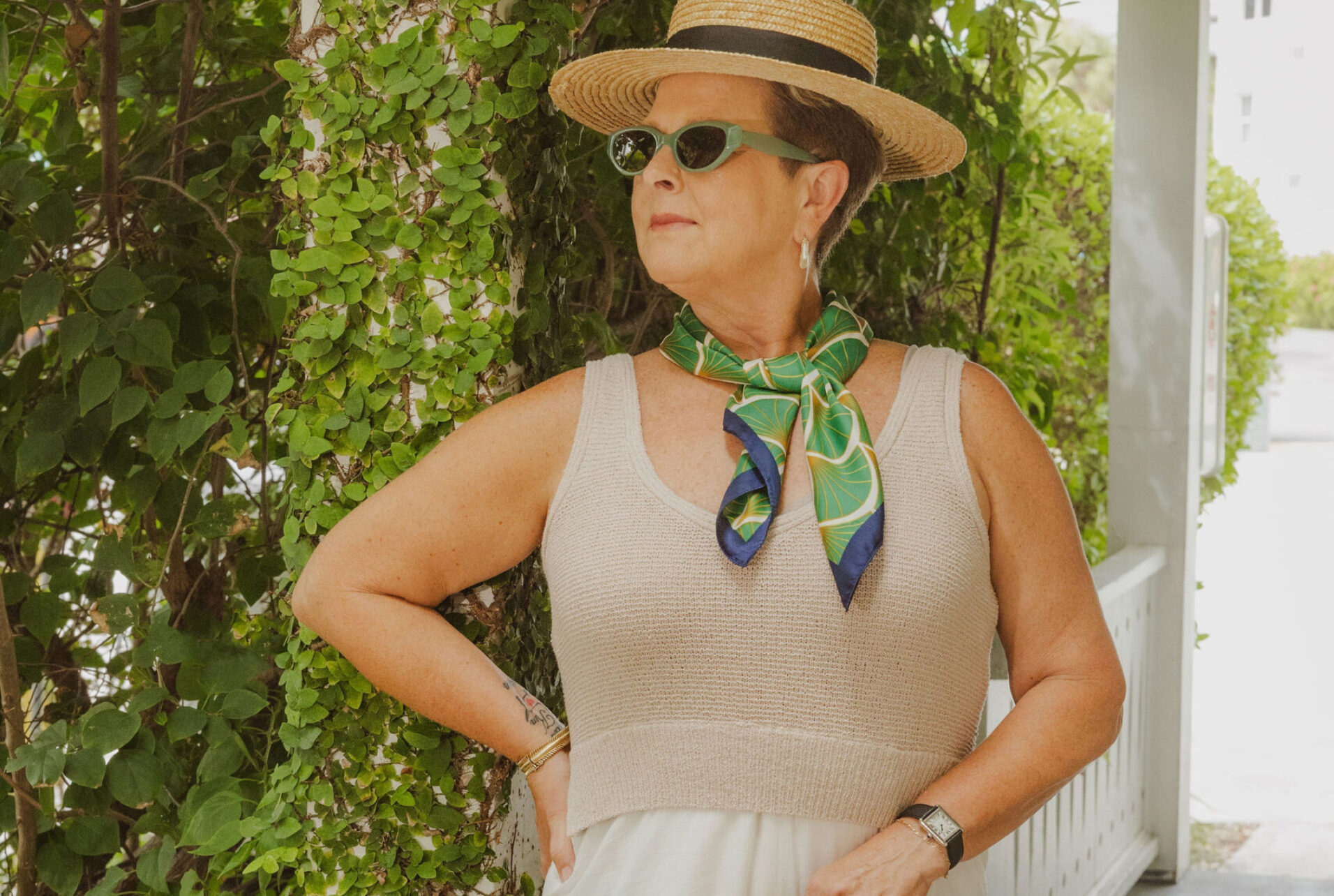 Charlene Van Den Bergh
