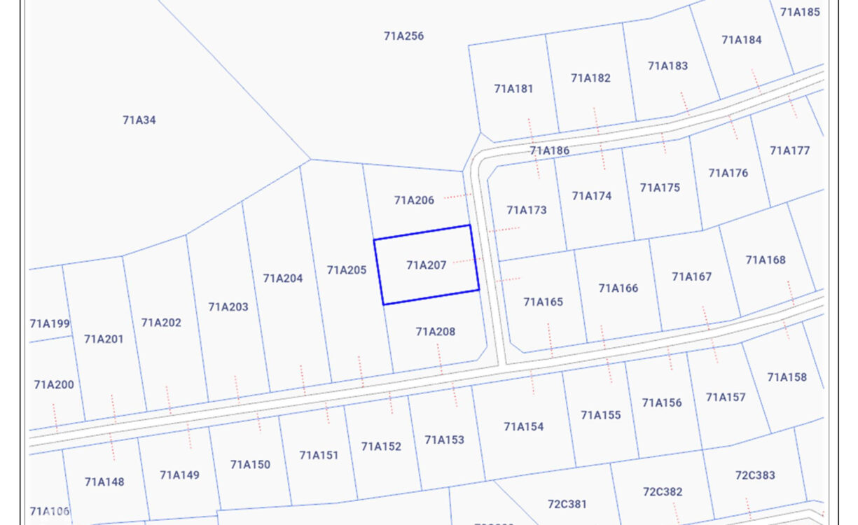 FARM ROAD LOT IN CORAL COURTS SUBDIVISION