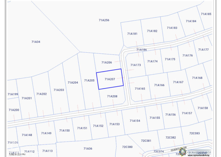 FARM ROAD LOT IN CORAL COURTS SUBDIVISION