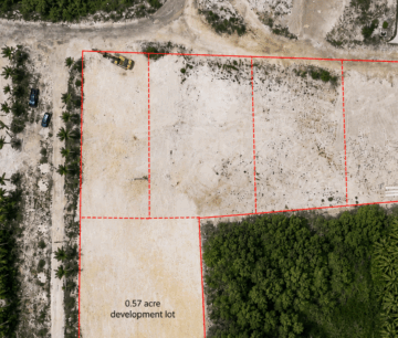 0.57 ACRES DEVELOPMENT LOT - SEAVIEW ROAD