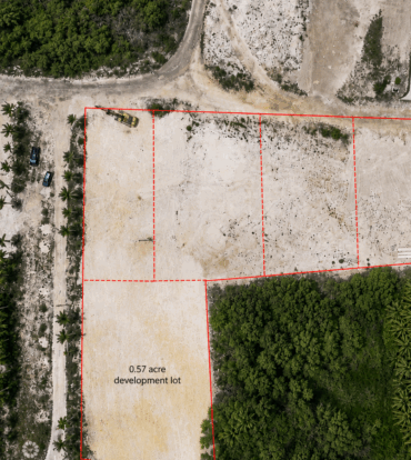 0.57 ACRES DEVELOPMENT LOT - SEAVIEW ROAD