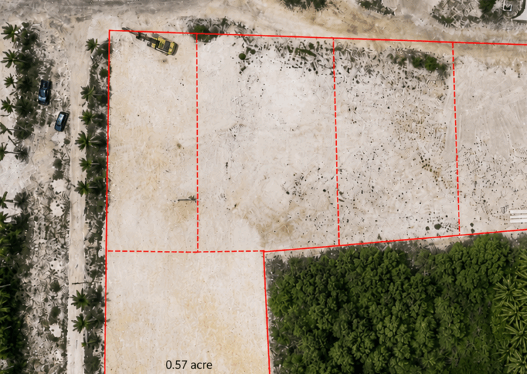 0.57 ACRES DEVELOPMENT LOT - SEAVIEW ROAD