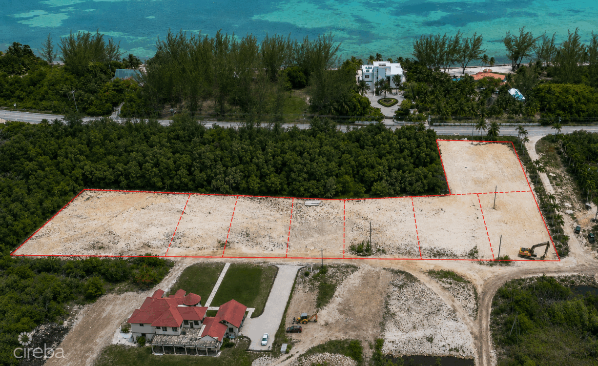 0.57 ACRES DEVELOPMENT LOT - SEAVIEW ROAD