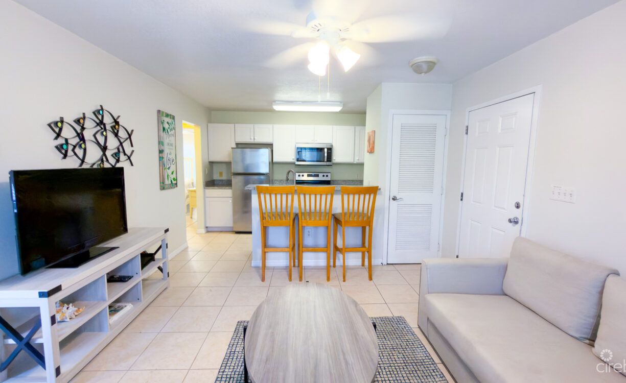 LAKESIDE K36 RENOVATED 2 BEDROOM CONDO OPPOSITE CAMANA BAY