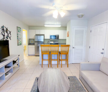 LAKESIDE K36 RENOVATED 2 BEDROOM CONDO OPPOSITE CAMANA BAY