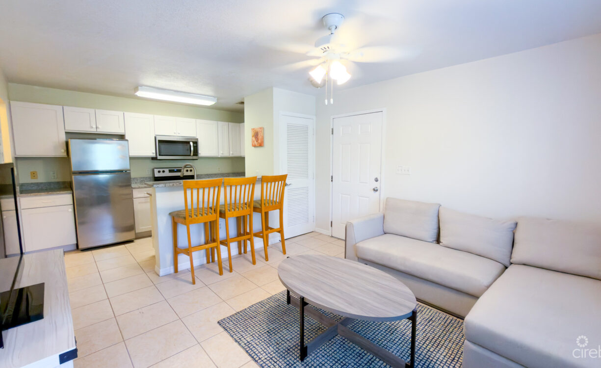 LAKESIDE K36 RENOVATED 2 BEDROOM CONDO OPPOSITE CAMANA BAY