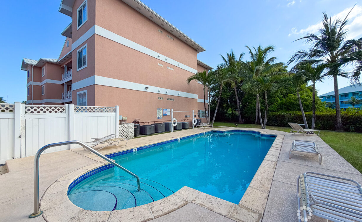 LAKESIDE K36 RENOVATED 2 BEDROOM CONDO OPPOSITE CAMANA BAY