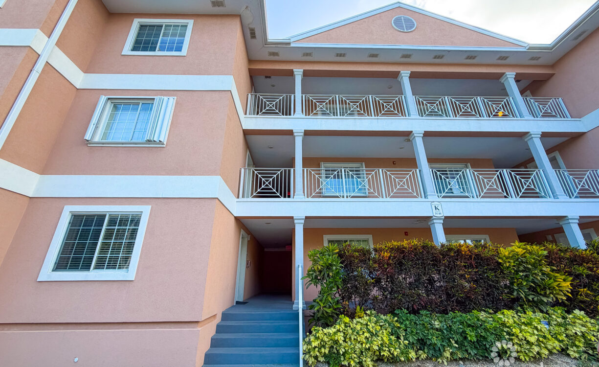 LAKESIDE K36 RENOVATED 2 BEDROOM CONDO OPPOSITE CAMANA BAY