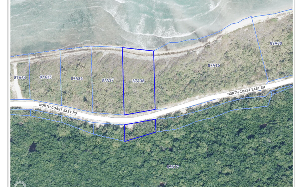 LITTLE CAYMAN NORTH SIDE OCEAN FRONT LAND