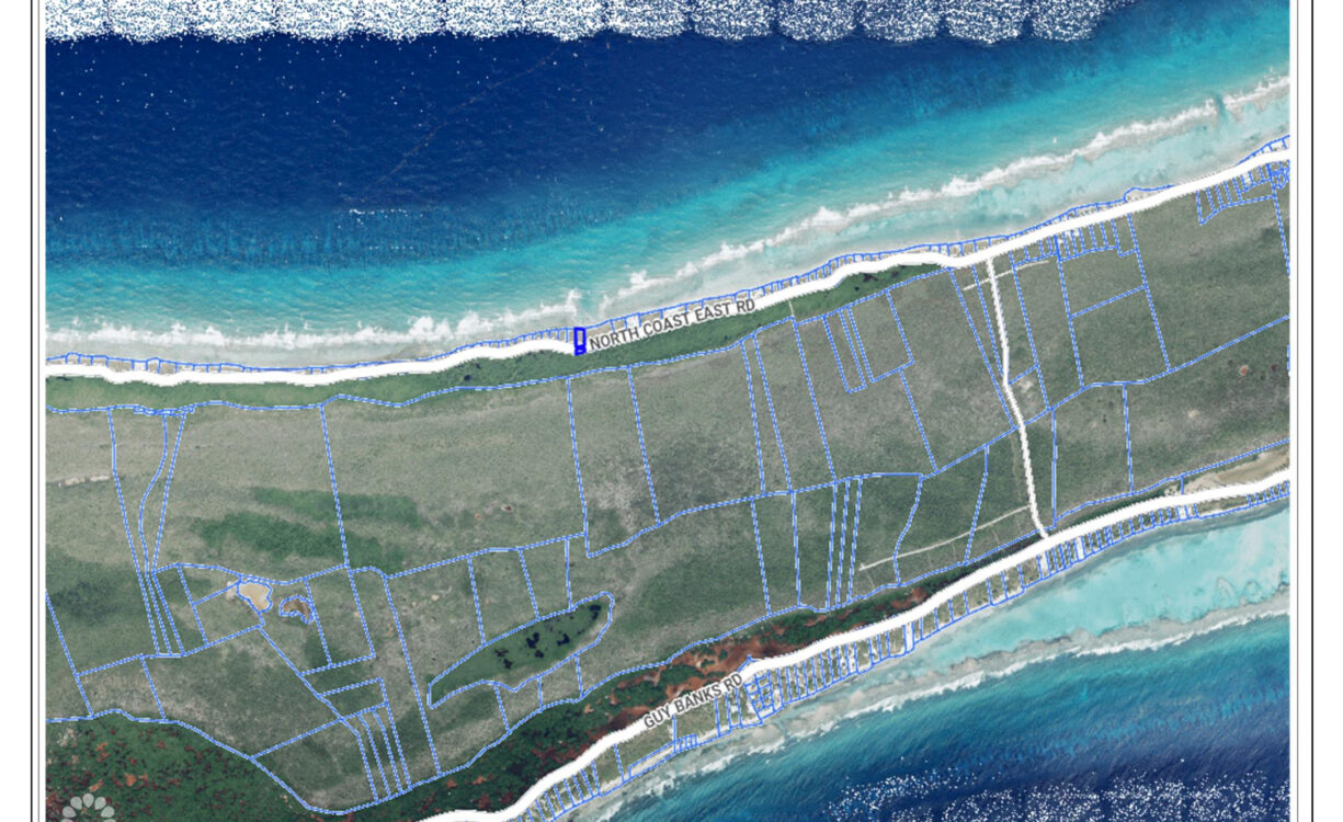 LITTLE CAYMAN NORTH SIDE OCEAN FRONT LAND