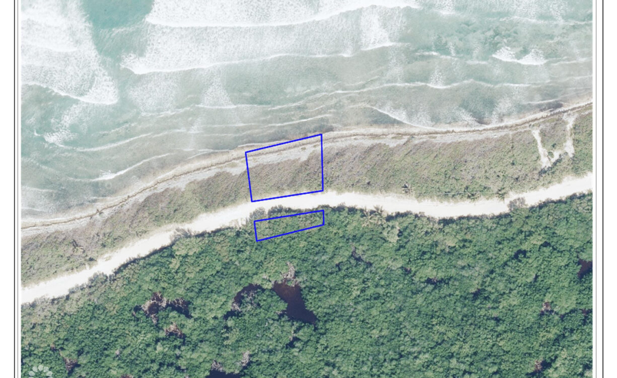 LITTLE CAYMAN NORTH SIDE OCEAN FRONT LAND