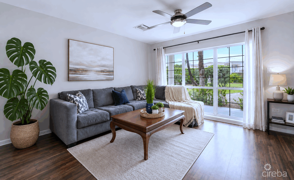 SUNRISE POOL VIEW END UNIT GROUND FLOOR