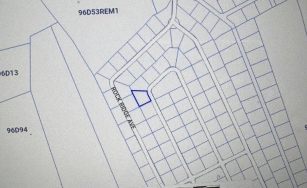 CAYMAN BRAC LOT-DEVELOPMENT OFF ROCK RIDGE AVENUE