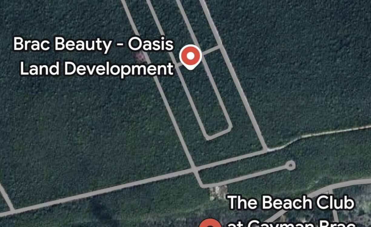 CAYMAN BRAC LOT-DEVELOPMENT OFF ROCK RIDGE AVENUE