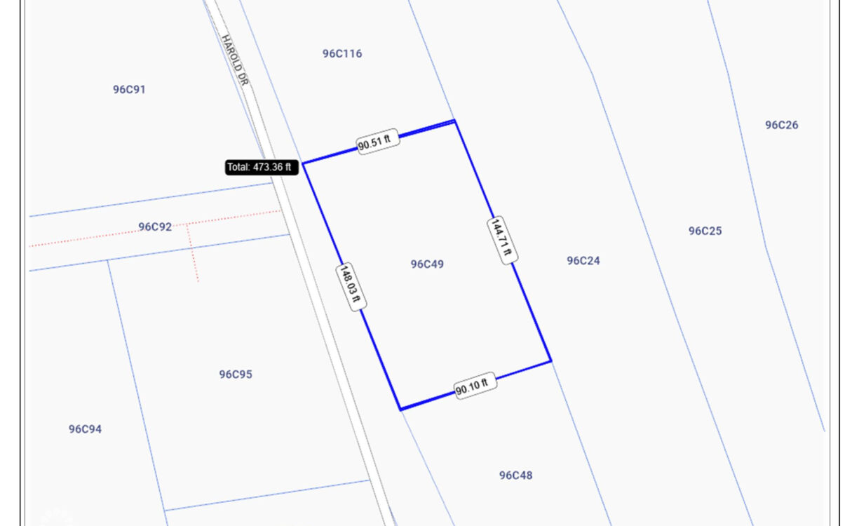 BRAC HOUSE LOT ON HAROLD DRIVE