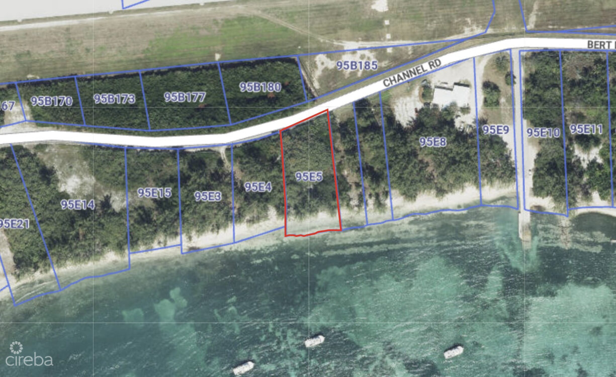 CAYMAN BRAC BEACH FRONT DEVELOPMENT SITE