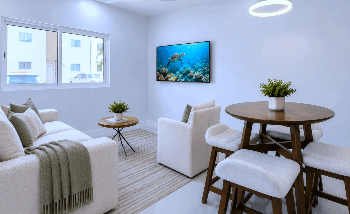 YARL 1BED/1BATH -- FURNISHED