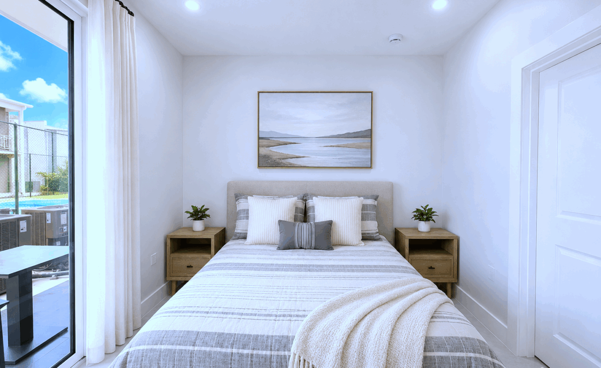 YARL 1BED/1BATH -- FURNISHED