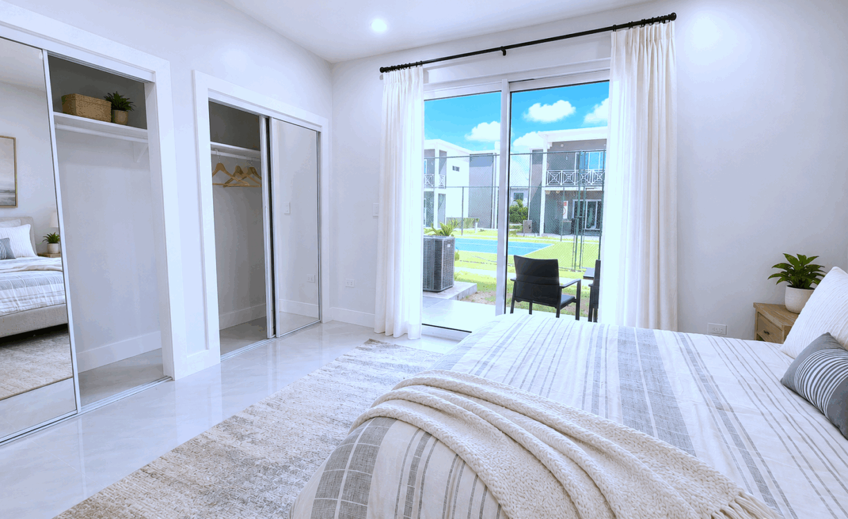YARL 1BED/1BATH -- FURNISHED