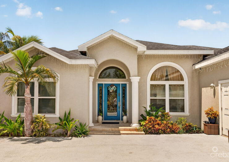 SAVANNAH 3 BED HOME WITH 1 BED RENTAL INCOME - $25K KYD CASHBACK INCENTIVE.