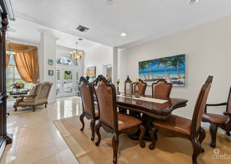SAVANNAH 3 BED HOME WITH 1 BED RENTAL INCOME - $25K KYD CASHBACK INCENTIVE.