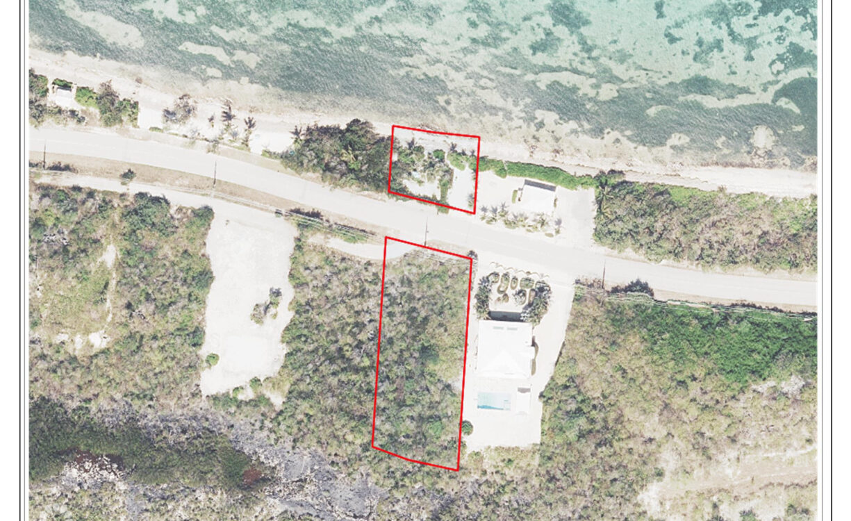 LARGE BEACHFRONT LOT - RUM POINT DRIVE - PERFECT ESTATE PARCEL