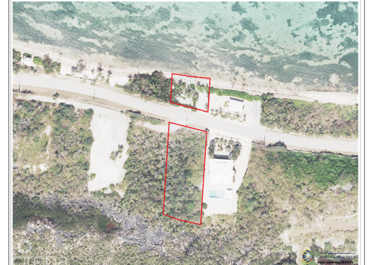 LARGE BEACHFRONT LOT - RUM POINT DRIVE - PERFECT ESTATE PARCEL