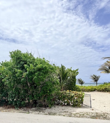 LARGE BEACHFRONT LOT - RUM POINT DRIVE - PERFECT ESTATE PARCEL