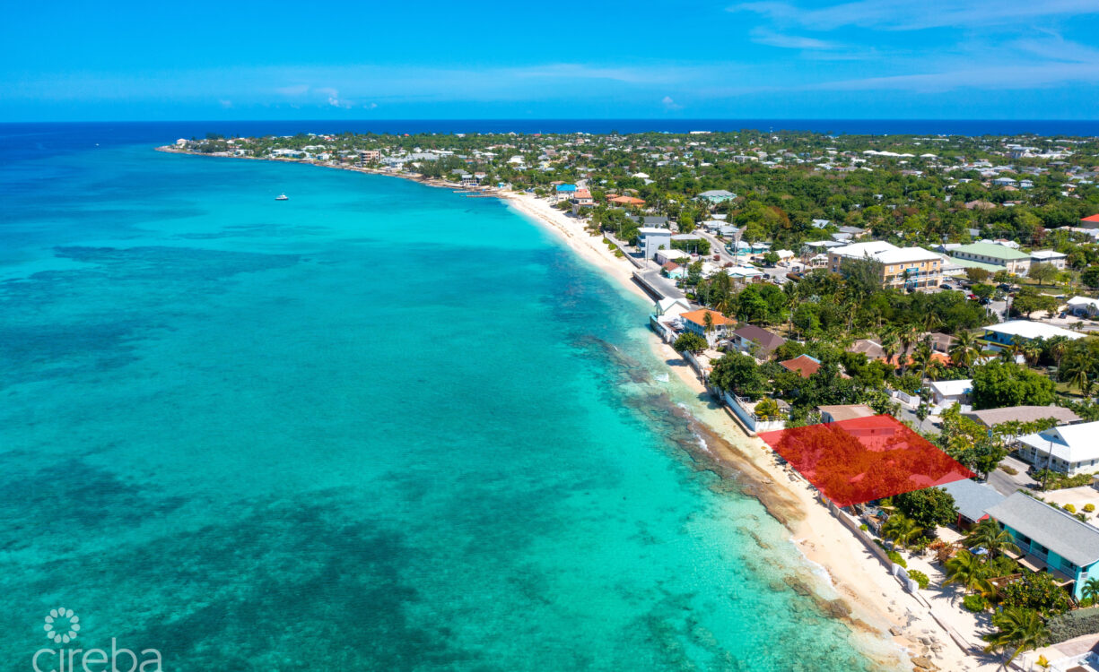 BOGGY SANDS - BEACHFRONT LAND WITH APPROVED PLANS