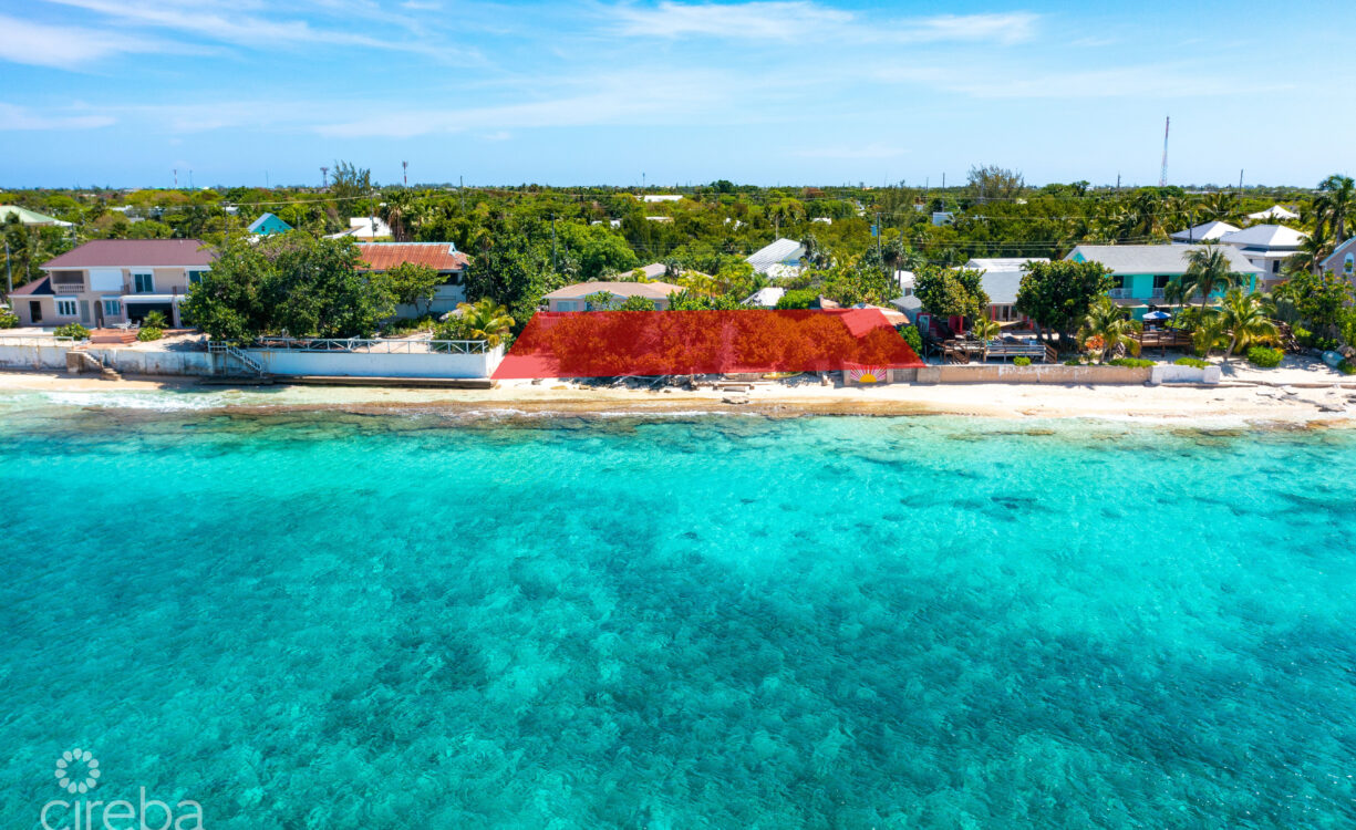 BOGGY SANDS - BEACHFRONT LAND WITH APPROVED PLANS