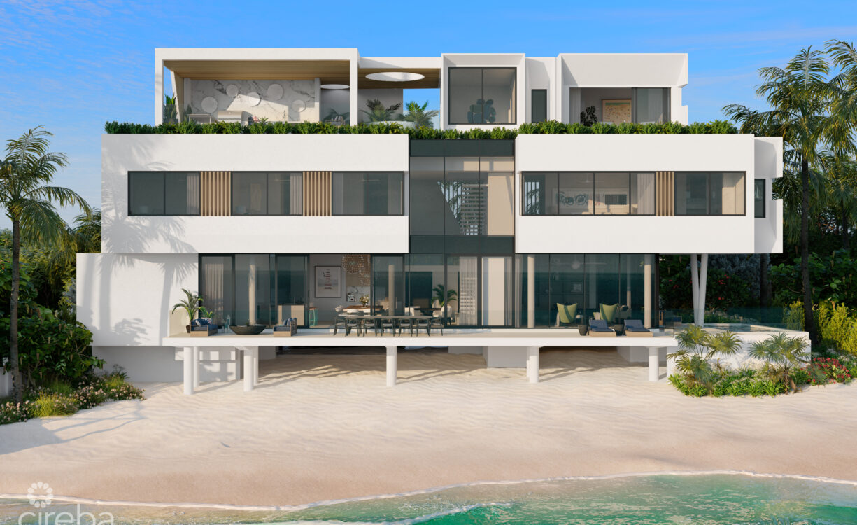 BOGGY SANDS - BEACHFRONT LAND WITH APPROVED PLANS