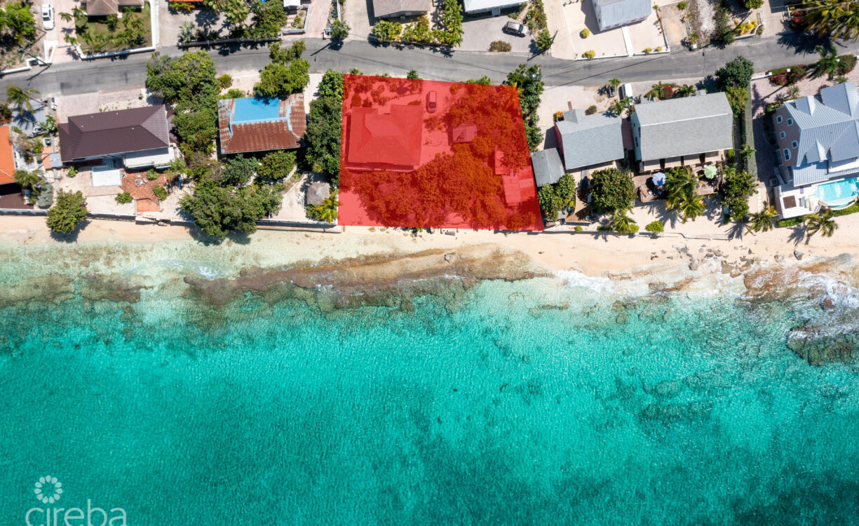 BOGGY SANDS - BEACHFRONT LAND WITH APPROVED PLANS