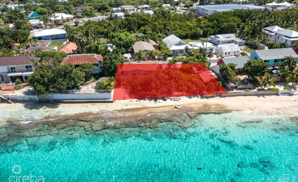 BOGGY SANDS - BEACHFRONT LAND WITH APPROVED PLANS