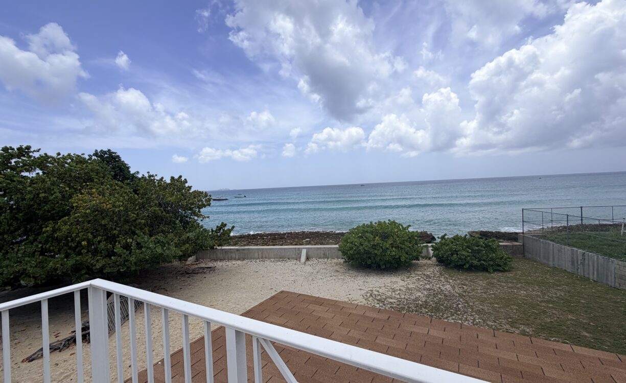 OCEAN VIEW APARTMENT IN A DUPLEX, NORTH WEST POINT ROAD