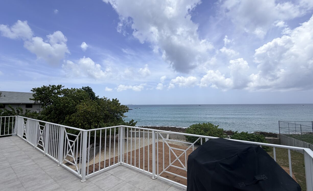 OCEAN VIEW APARTMENT IN A DUPLEX, NORTH WEST POINT ROAD