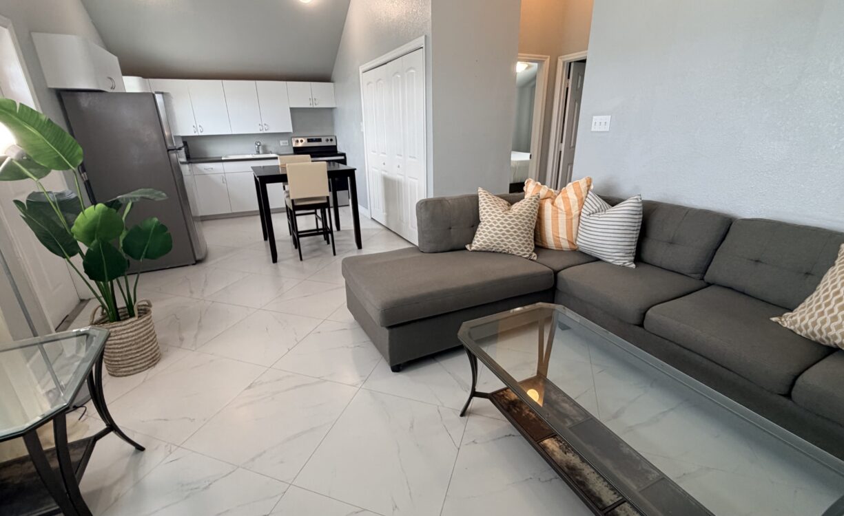 OCEAN VIEW APARTMENT IN A DUPLEX, NORTH WEST POINT ROAD