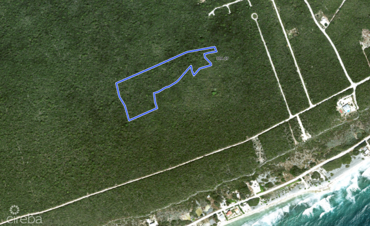 CAYMAN BRAC CENTRAL BLUFF LAND - 7.5 ACRES INVESTMENT PROPERTY