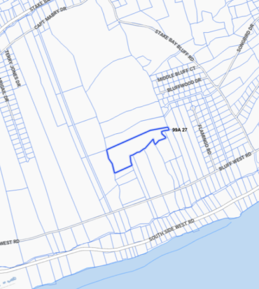 CAYMAN BRAC CENTRAL BLUFF LAND - 7.5 ACRES INVESTMENT PROPERTY