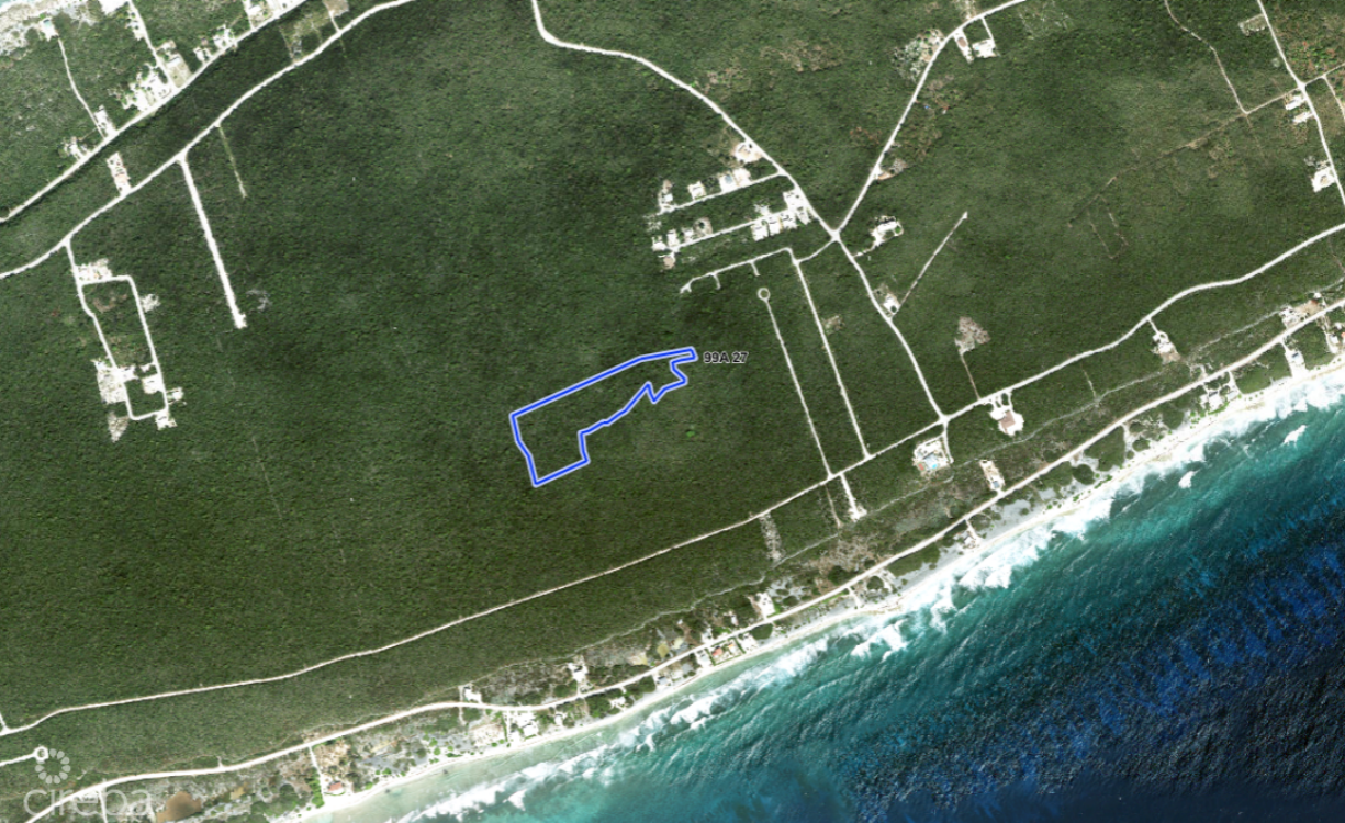 CAYMAN BRAC CENTRAL BLUFF LAND - 7.5 ACRES INVESTMENT PROPERTY