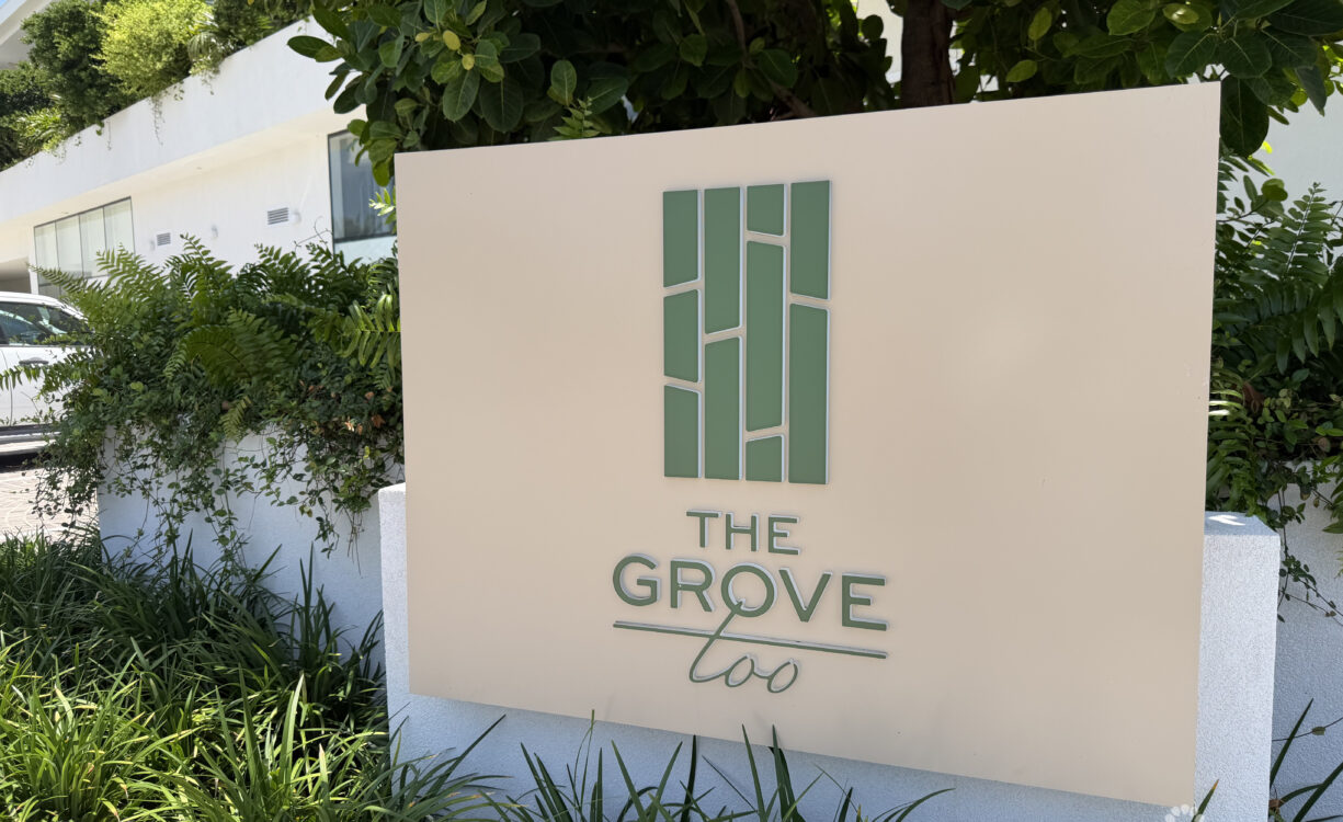 GROVE TOO  COMMERCIAL OFFICE SPACE - RARE CORNER LOCATION