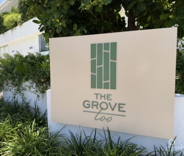 GROVE TOO  COMMERCIAL OFFICE SPACE - RARE CORNER LOCATION