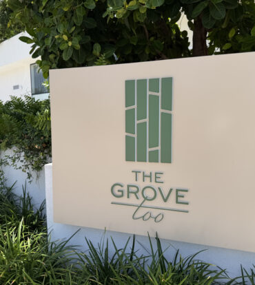 GROVE TOO  COMMERCIAL OFFICE SPACE - RARE CORNER LOCATION