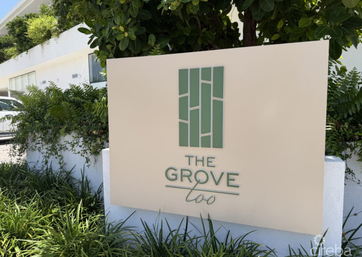 GROVE TOO  COMMERCIAL OFFICE SPACE - RARE CORNER LOCATION