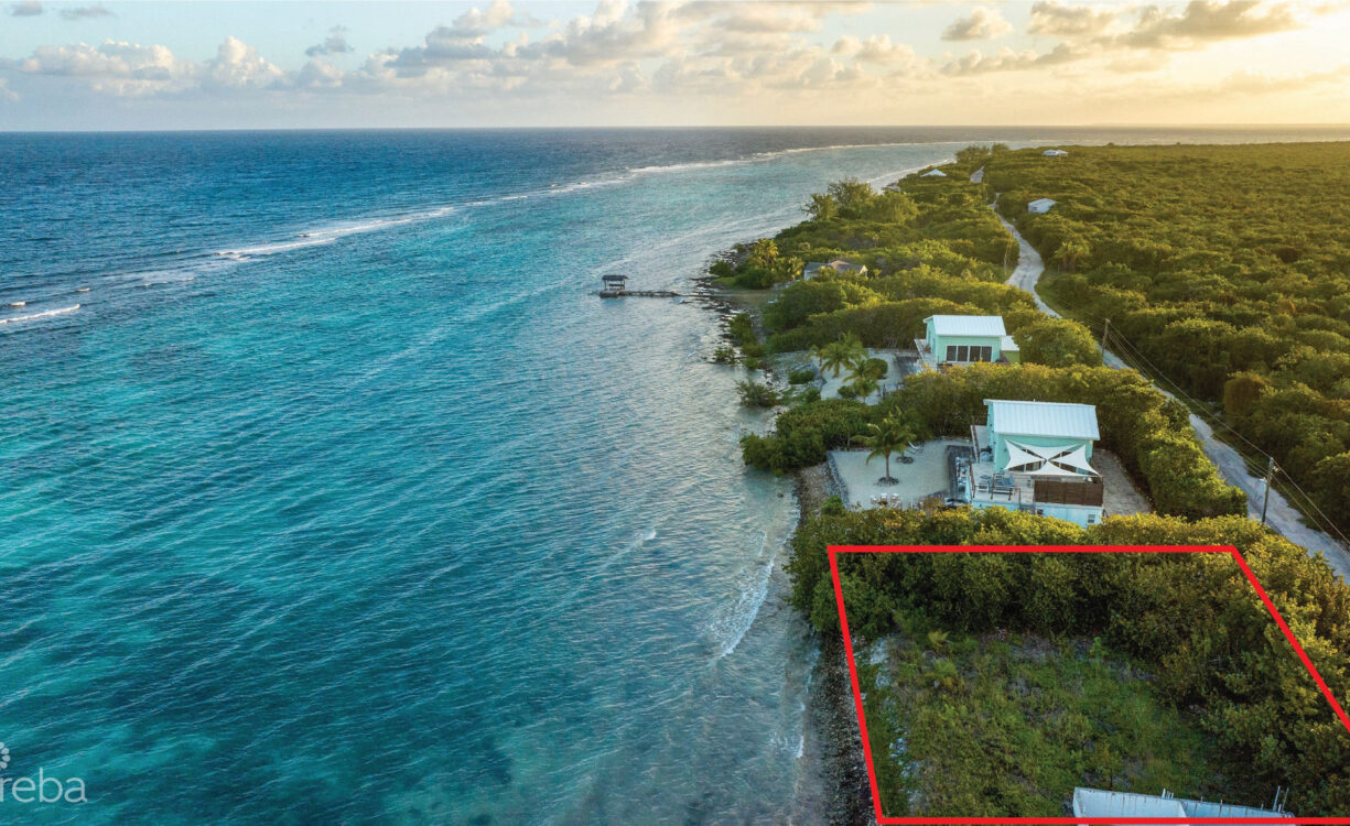 MARY'S BAY BEACHFRONT SAND BEACH LOT PLUS CISTERN LITTLE CAYMAN