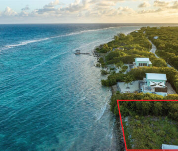 MARY'S BAY BEACHFRONT SAND BEACH LOT PLUS CISTERN LITTLE CAYMAN