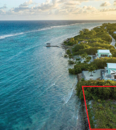 MARY'S BAY BEACHFRONT SAND BEACH LOT PLUS CISTERN LITTLE CAYMAN