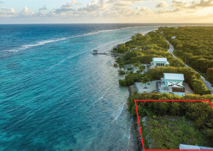 MARY'S BAY BEACHFRONT SAND BEACH LOT PLUS CISTERN LITTLE CAYMAN