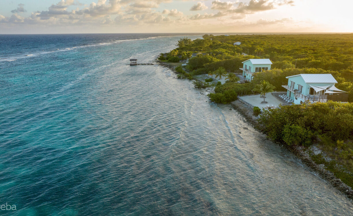 MARY'S BAY BEACHFRONT SAND BEACH LOT PLUS CISTERN LITTLE CAYMAN