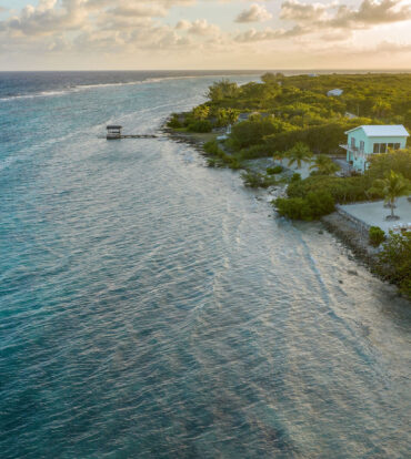 MARY'S BAY BEACHFRONT SAND BEACH LOT PLUS CISTERN LITTLE CAYMAN