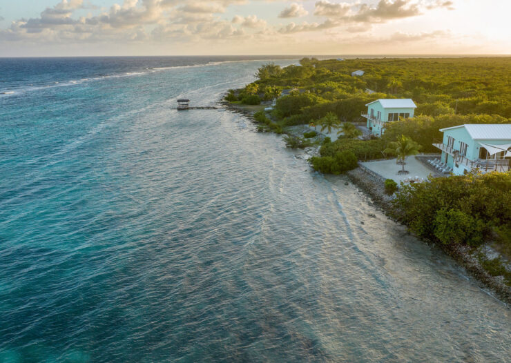 MARY'S BAY BEACHFRONT SAND BEACH LOT PLUS CISTERN LITTLE CAYMAN